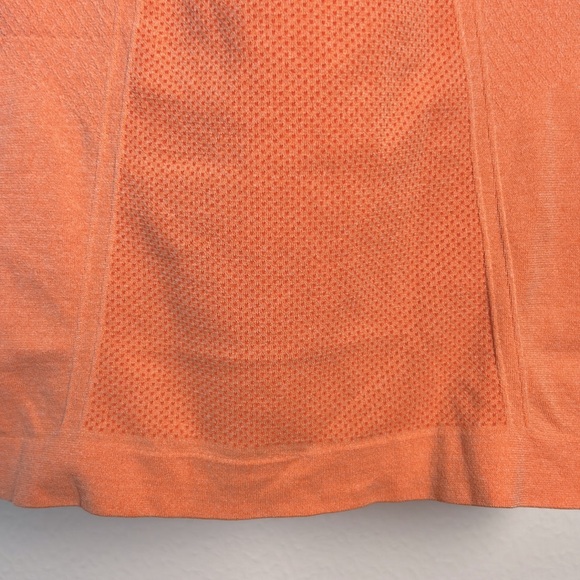 Fabletics Long Sleeve Seemless Coral Athletic Top and matching headband Large - Picture 9 of 17